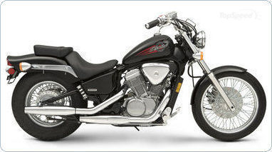 83. 2007 Honda Shadow VLX